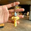 Cartoon Cute Guitar Key Chain Car Key Chain School Bag Pendant Accessories Event Small Gifts
