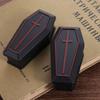 5 Stück Schwarze Miniatur Leere Sargboxen Abnehmbare Leckerli Sargboxen Bar Party Dekoration