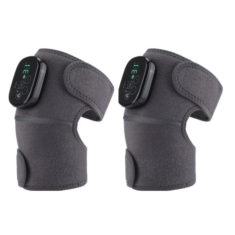 Electric Heating Therapy Knee and Elbow Massager Leg Joint Vibration Pad Knee and Shoulder Hot Compress Protector To Keep Warm
