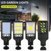 Vogue Wall Light 600W LED Solar Wall Light Motion Sensor Outdoor Garden Security Street Lamp USA USA Garden Outdoor Lamp 600W Sensor Street Motion