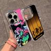 Game D-D-Deltarune Phone Case For IPhone 17 Air 16 E 15 14 13 12 11 Plus Pro Max Electroplated Transparent Soft Shell