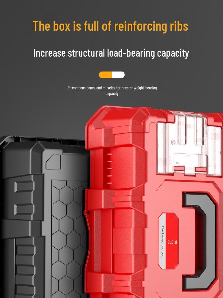 Multi-Functional Portable Hardware and Electrical Storage Box