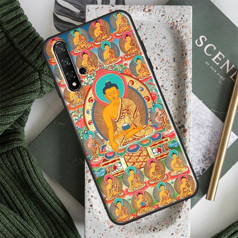 Lord Buddha Für Huawei Nova 12s 7i 8i 11i 12i 9 10 SE Y91 Y90 Y60 Y70 Y72 Y61 P30 P40 Lite P60 Pro Hülle