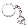 Metal Fittings Yoga Keychain Sport Theme Key Ring Souvenir 28mm