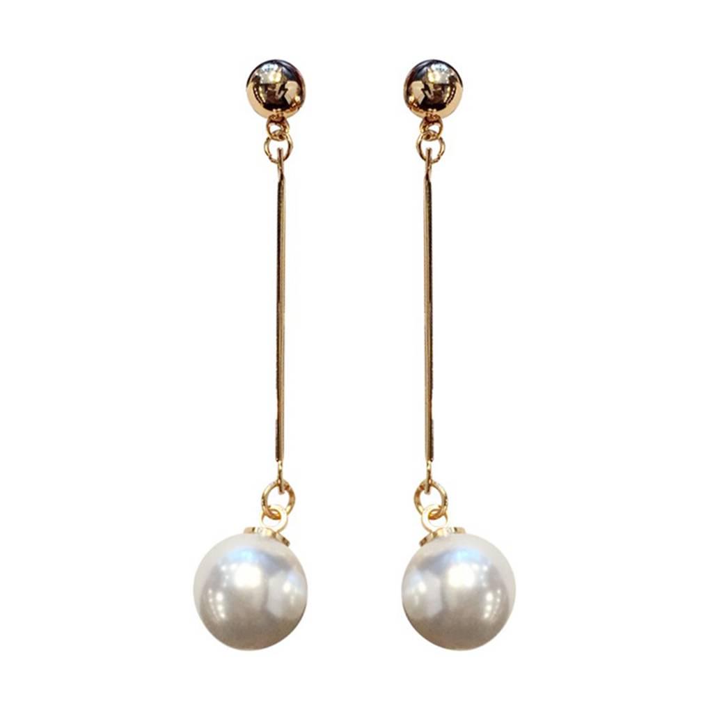 Жемчужная подвеска Женские серьги Серьги-петли Подвеска-капля Сплав Серьги Личность Ювелирные изделия