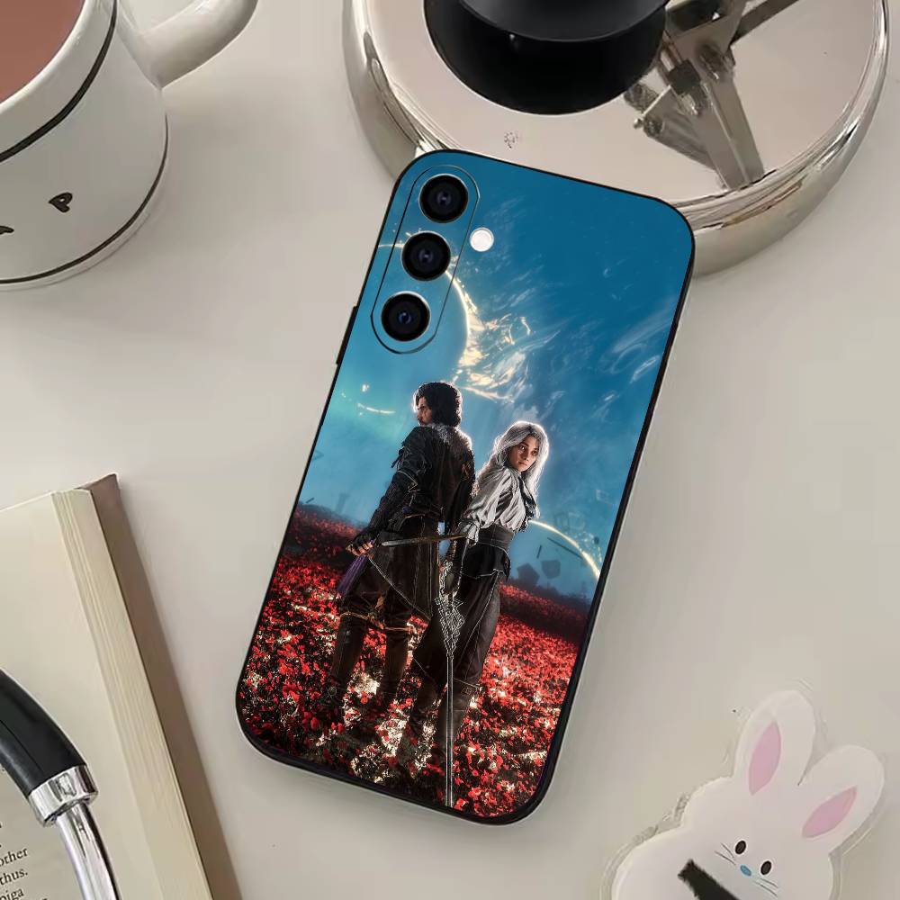 C-Clair Obscur Expedition 33 Phone Case Silicone Soft For Samsung Galaxy A73,A72,A71,A70,A53,A52,A51