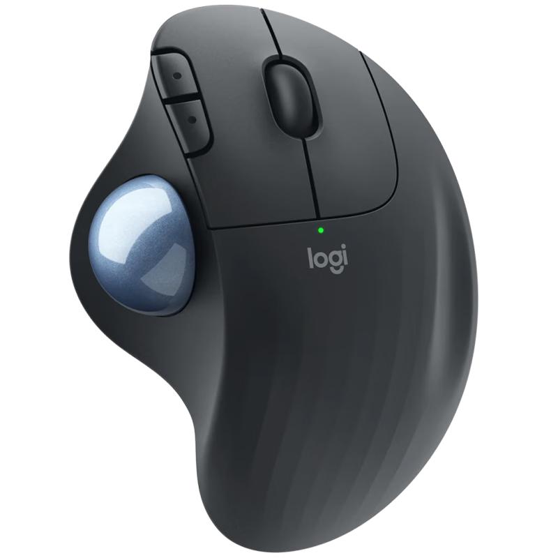 

Logitech ERGO M575 Wireless Ergonomic Trackball Mouse