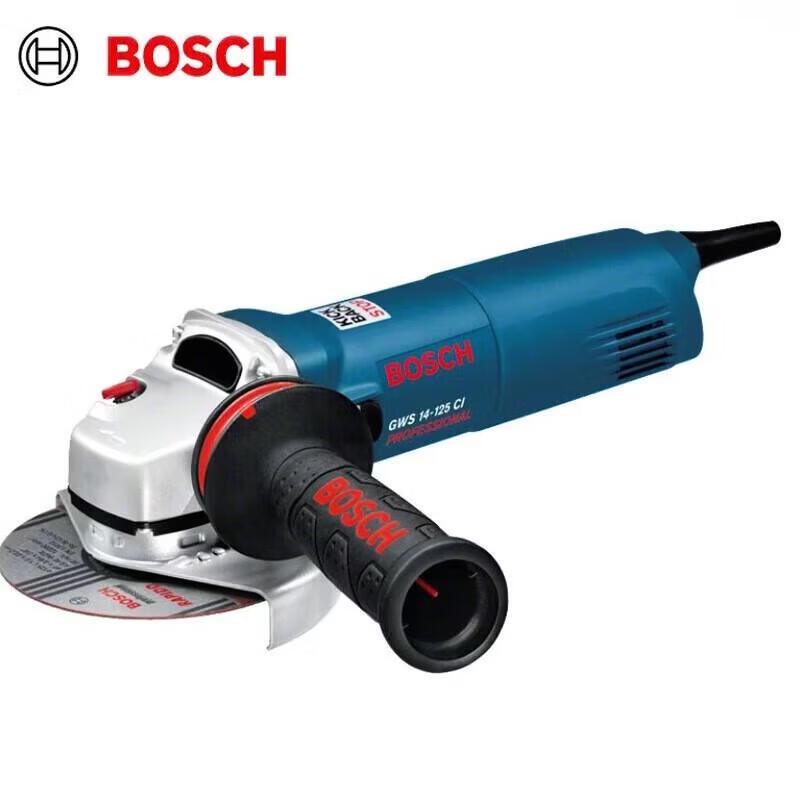 Bosch GWS14-125CI 1400W Angle Grinder CN plug (adapter included)