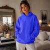 Damen Kapuzenpullover mit Taschen Langarm für Herbst und Winter