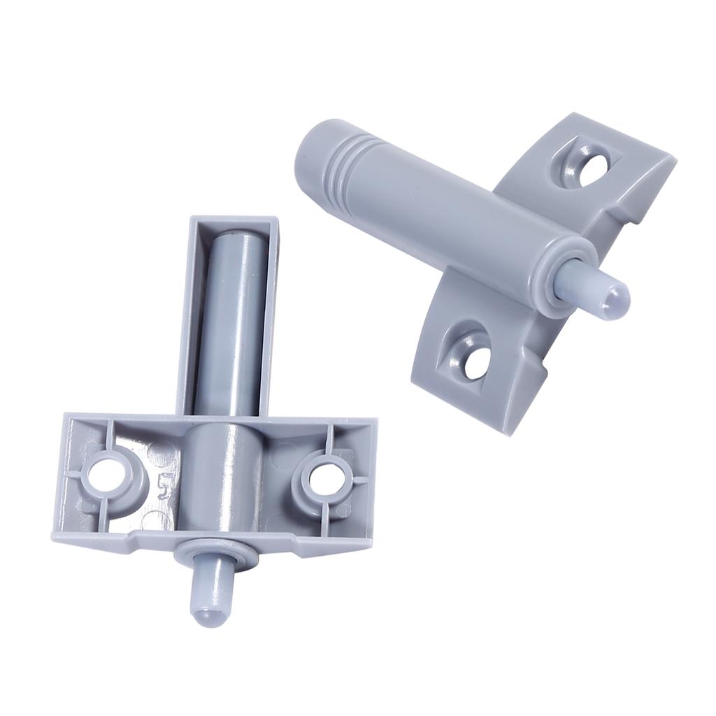 10Pcs Self Rebound Cabinet Door Damper Plastic Cabinet Stopper New Cabinet Door Buffer for Wardrobe