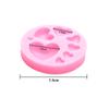 Loving Heart Shape Silicone Fondant Mold Diy Heart Candy Cake Decorating Mold