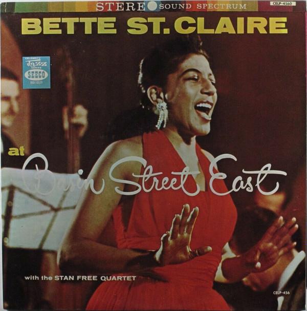 

LP Record BETTY ST. CLAIRE At Basin Street East FSR553 SEECO 1987 Spain Jazz Used