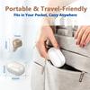 Invisible Rechargeable Hearing Amplifiers for Seniors , Smart Touch Control, Magnetic Fast Charging with Charging Case, Clear Sound, Comfortable Fit