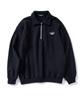 SUPERSUB Tennis Half Zip - Navy
