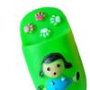 Dog Slipper Toy Squeaky Cute Slipper Dog Chew Toy Teeth-Cleaning Toy for Puppy Teething Dogs Interactive Fetch Play