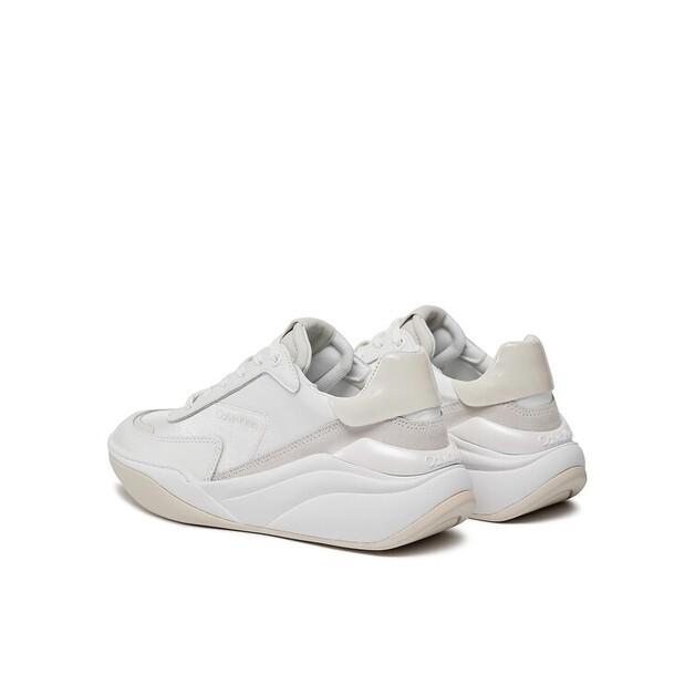 Calvin Klein кроссовки Cloud Wedge Lace Up-Pearlized HW0HW02040 белый