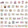 50 Resurrection Li Graffiti Stickers Car Mobile Phone Suitcase Decoration Stickers Waterproof Creative Cartoon Stationery Stickers