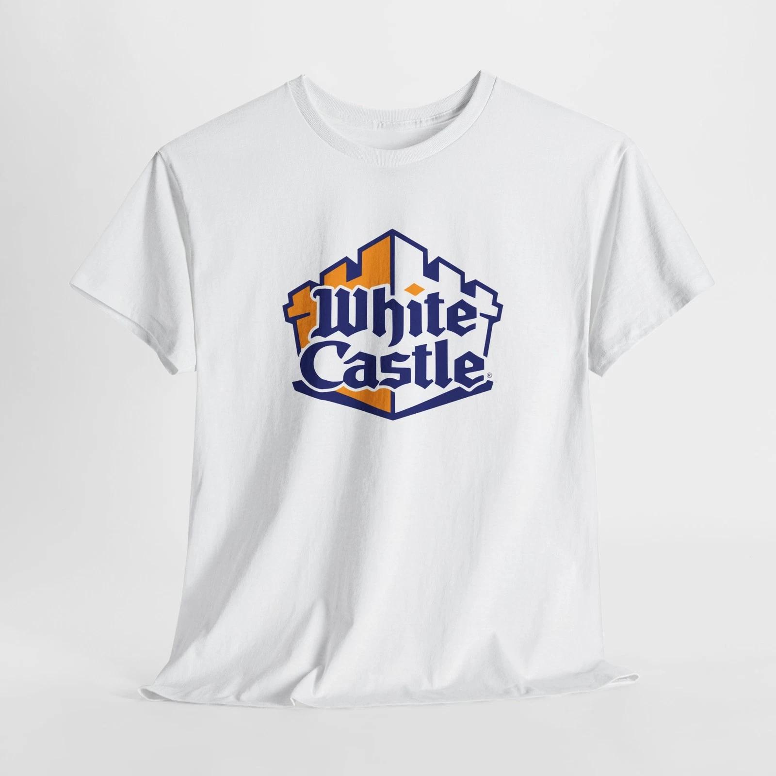 

Coming Soon Texas White Castle Unisex Heavy Cotton Tee Casual T-Shirt Fast Food L