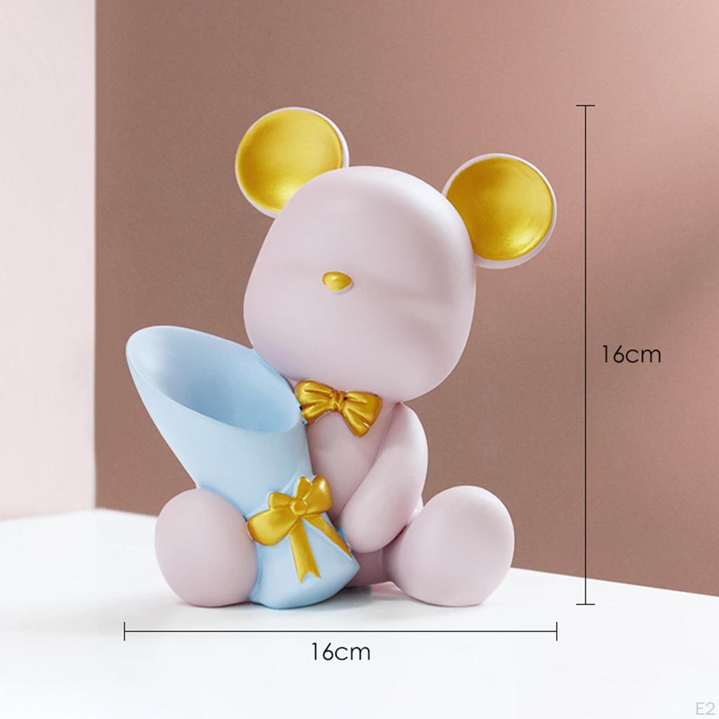 Figurine Sculpture Ornament Room Decor Arrangement