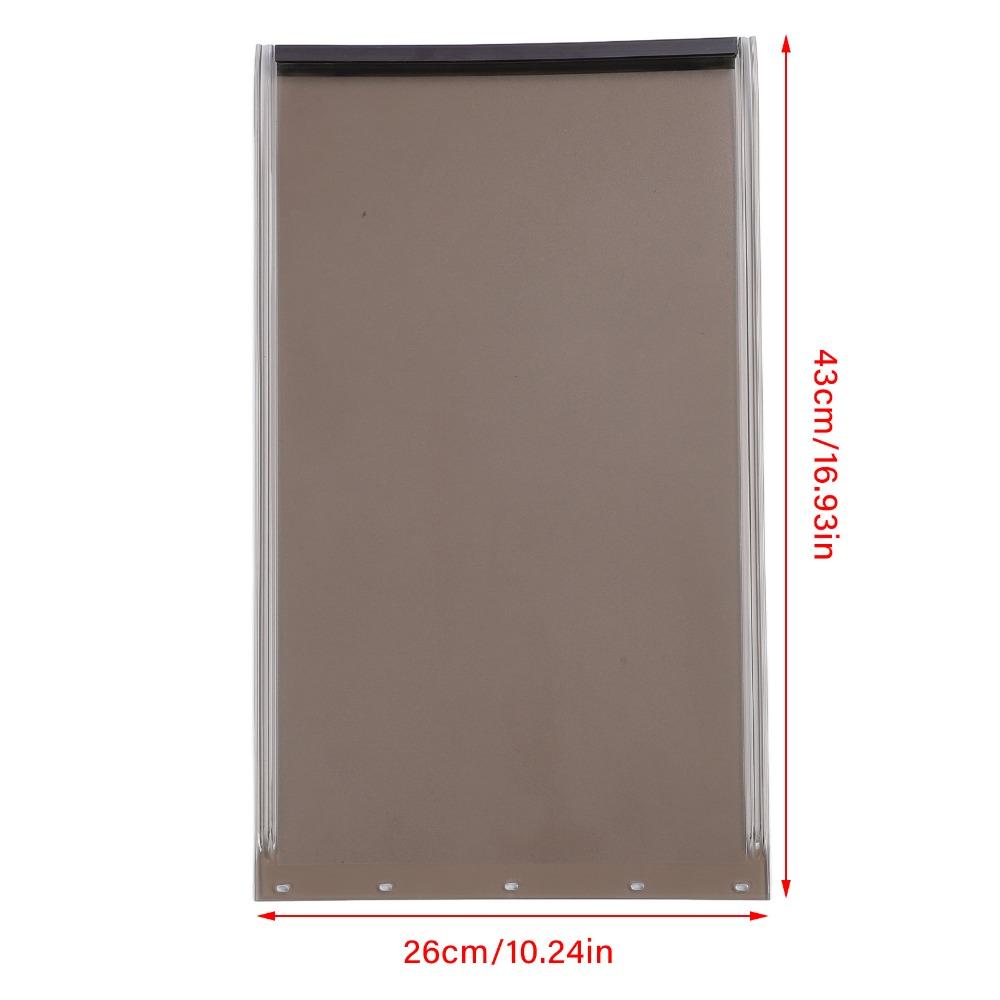 Soft Flexible Dog Door Replacement Flap TPU Made Dog Entry Door Panel  Home Pet Entry