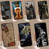 Egypt Nefertiti Anubis Ankh For Realme GT Neo 5 6 9 10 11 12 Pro Plus C11 C25 C21Y C30 C31 C33 C35 C51 C53 C55 C67 Case