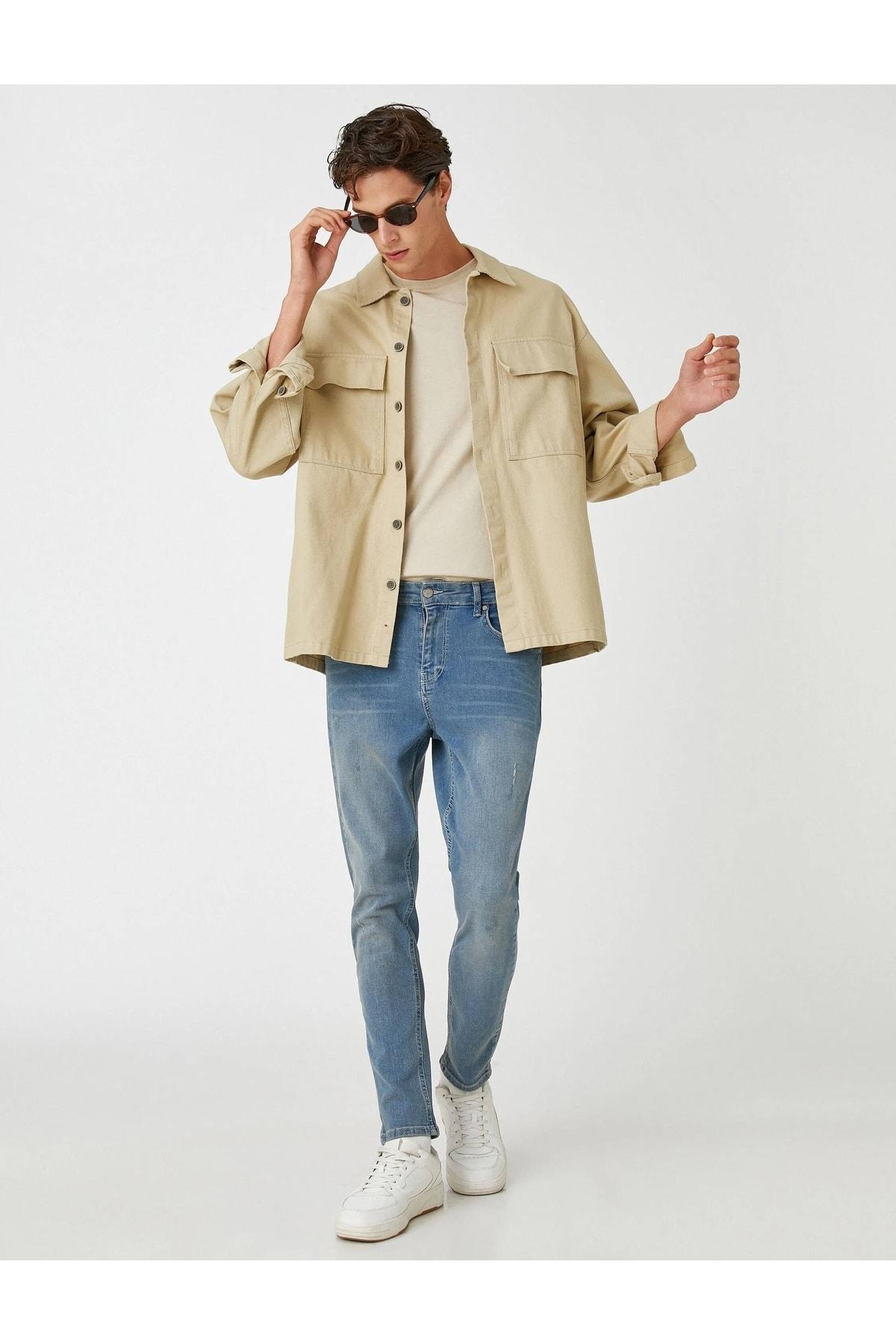 

Jeans - Blue - Straight