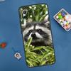 Raccoon Case For POCO F5 X3 X5 Pro X4 F4 GT C40 M5s F3 Cover For Xiaomi 13 12 Lite 12T 11T Pro 12X