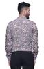 BESTMAN PrintedA  Men ShirtsA  Long Sleeve Printed Button Down Cotton Shirt