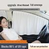 Car Sunshade Curtains for H5: Summer Privacy & Sun Protection
