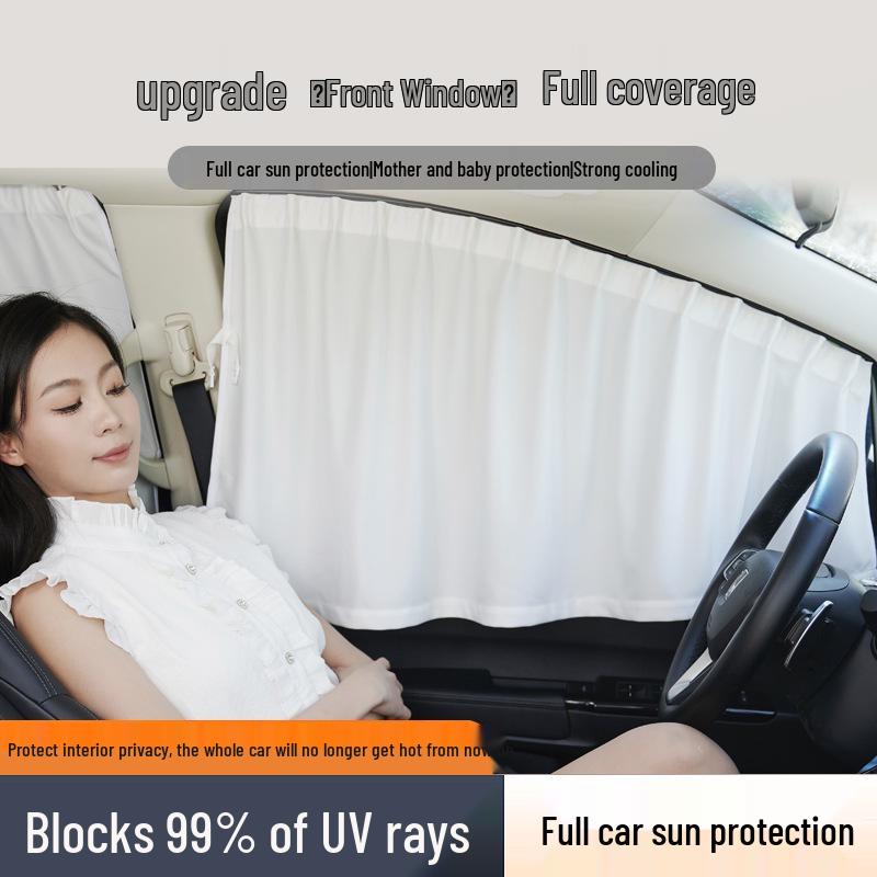 Car Sunshade Curtains for H5: Summer Privacy & Sun Protection
