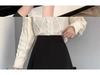 New Fall/Winter Woolen A-Line Pleated Mini Skirt for Women - High Waist, Slimming College Style, Anti-Exposure.