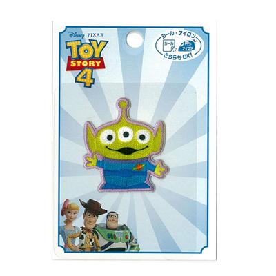 Pioneer Disney Pixar TOY STORY 4 Toy Story 4 Alien Patch (C) Iron-On/Seal MY6003-MY455
