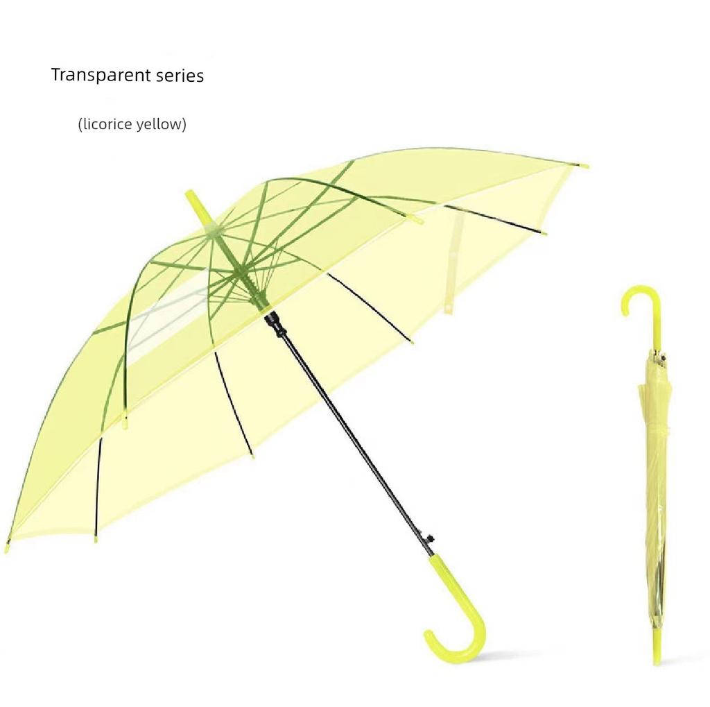 Children's Umbrella for Boys and Girls, Kindergarten and Primary School Students, Cartoon Black Plastic Sun Protection, Dual-Use for Sun and Rain