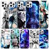 Grimmjow 6 Bleach Phone Case For IPhone 16 17 Air 16E 15 14 Plus 13 Mini 12 11 Pro Max 7 8 + SE 2020 Soft TPU Back Cover 16 17 A