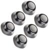 6Pcs Heat Resistant Pot Pan Lid Knob Kitchen Cookware Stainless Steel Handle
