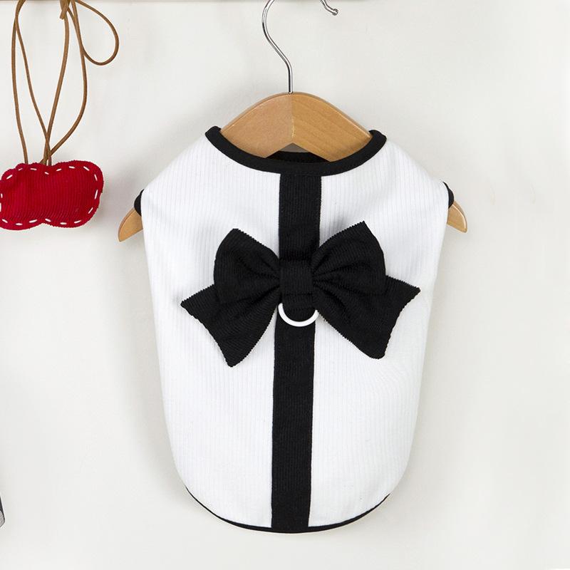 

Домашняя кошка маленькая собака собачья одежда лето платье принцессы парное платье свадебное платье жилет XS