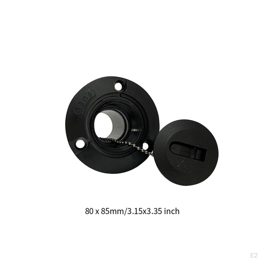 Boat Deck Filler Accessory Portable, Direct Replaces, 38mm Spare Parts, Professional Marine