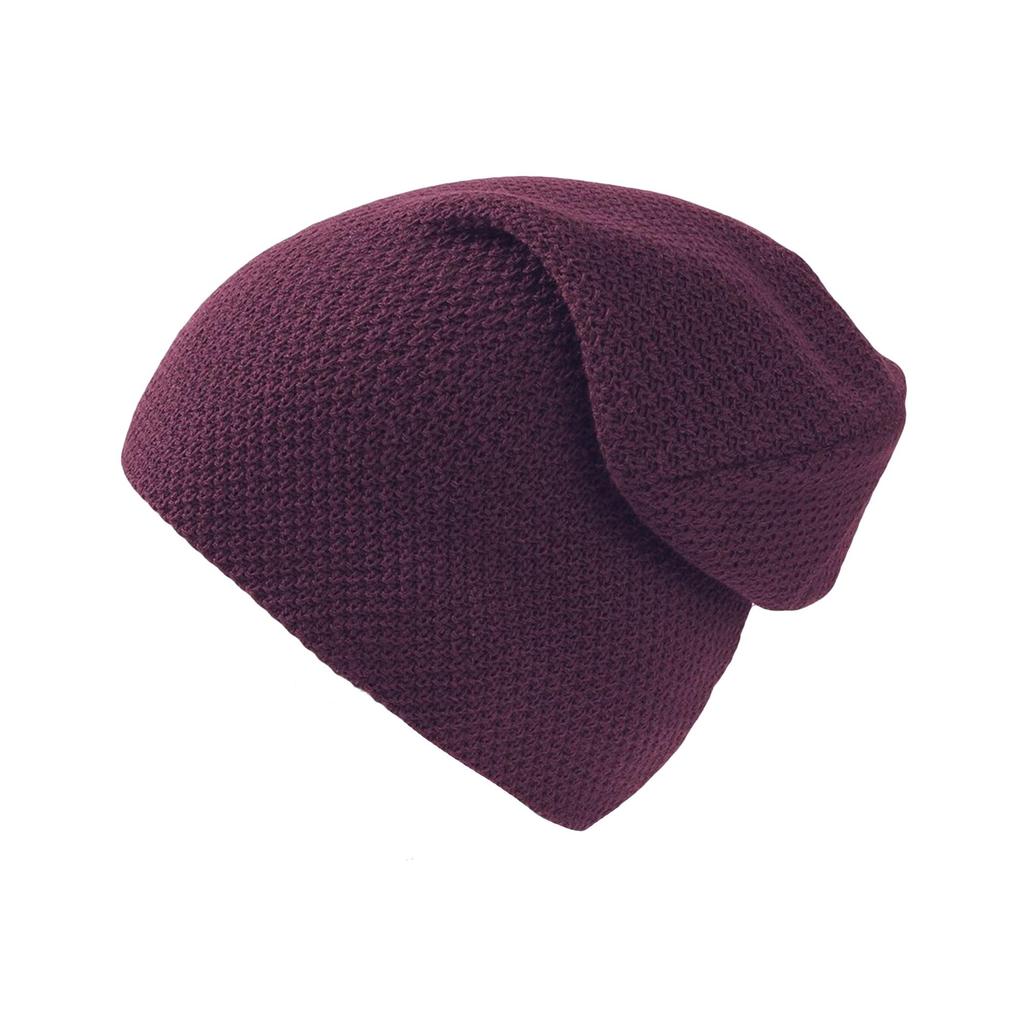 Atlantis Snobby Waffle Knit Beanie