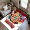 Bayern Munich Fan Gear Floor Mat Suitable for Living Rooms Study Room Decorate Room Dormitory Antislip Carpet Office Home Decor