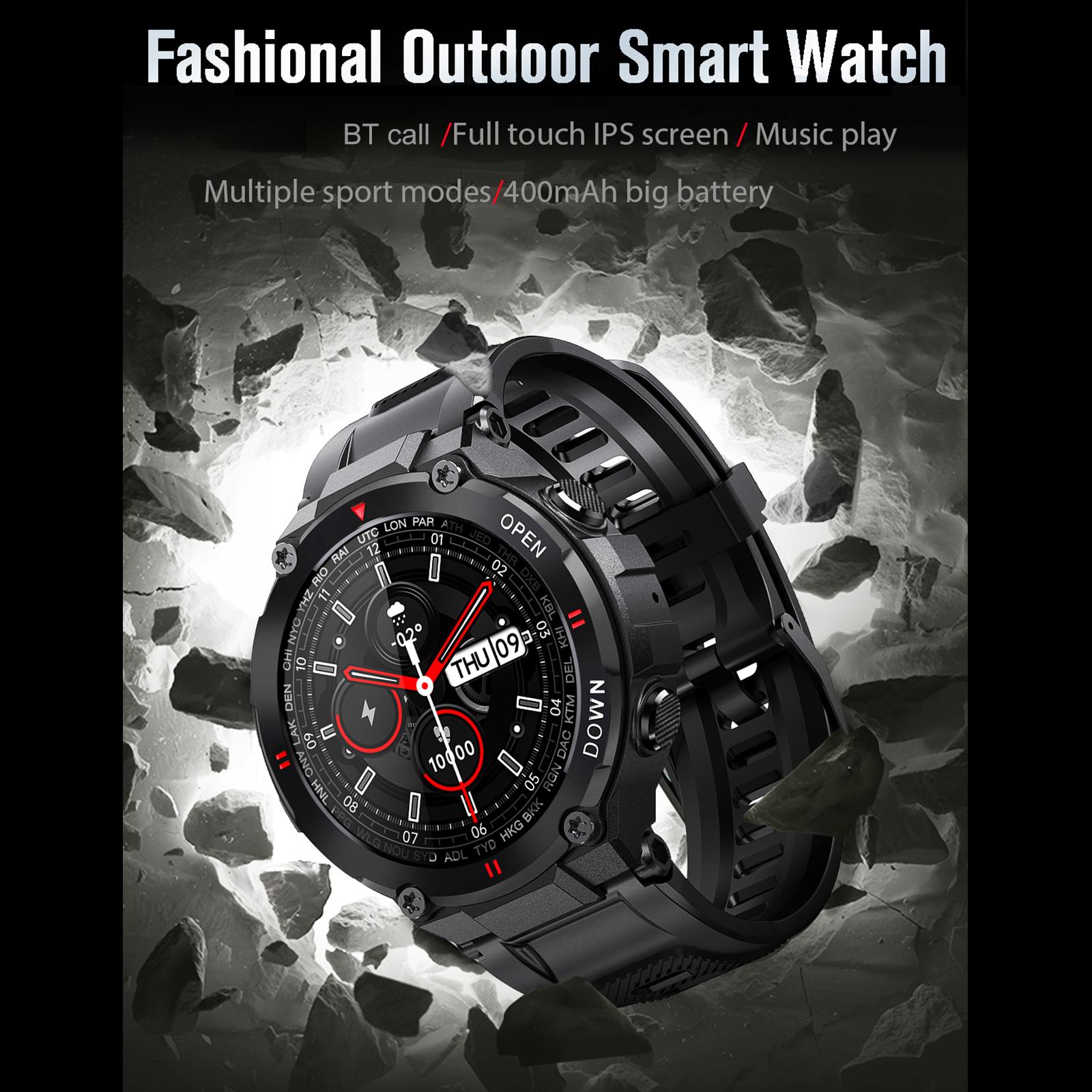 

2 Smart .28 Full- Call FitnessCelsiusHealth Monitor 400mAh Large Battery MusicCelsiusCamera Control Compatible wit