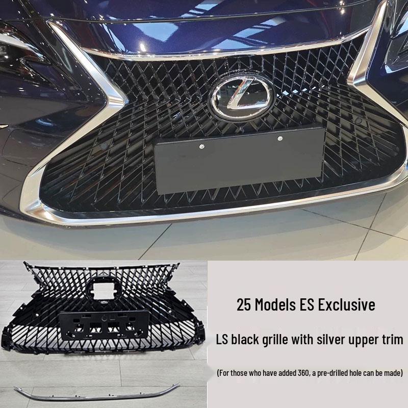 18-25 Lexus ES200/ES300h Exterior LS Grille Modification