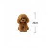 Poodle Plush Toys Simulated Dog Stuffed Doll Toys Hobbies Collection Room Decor Toys Kid'S Accompany Toys Birthday Gifts