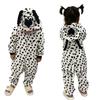 Cartoon Kigurumi Für Kinder Tier Onesies Kinder Pyjamas Halloween Cosplay Kostüme
