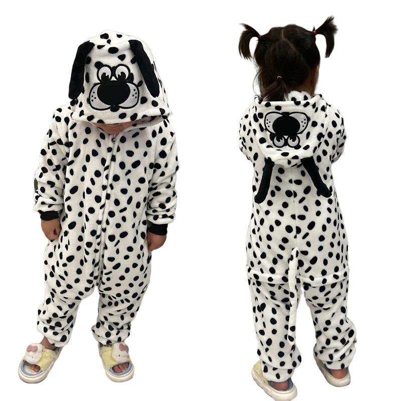 Cartoon Kigurumi Für Kinder Tier Onesies Kinder Pyjamas Halloween Cosplay Kostüme