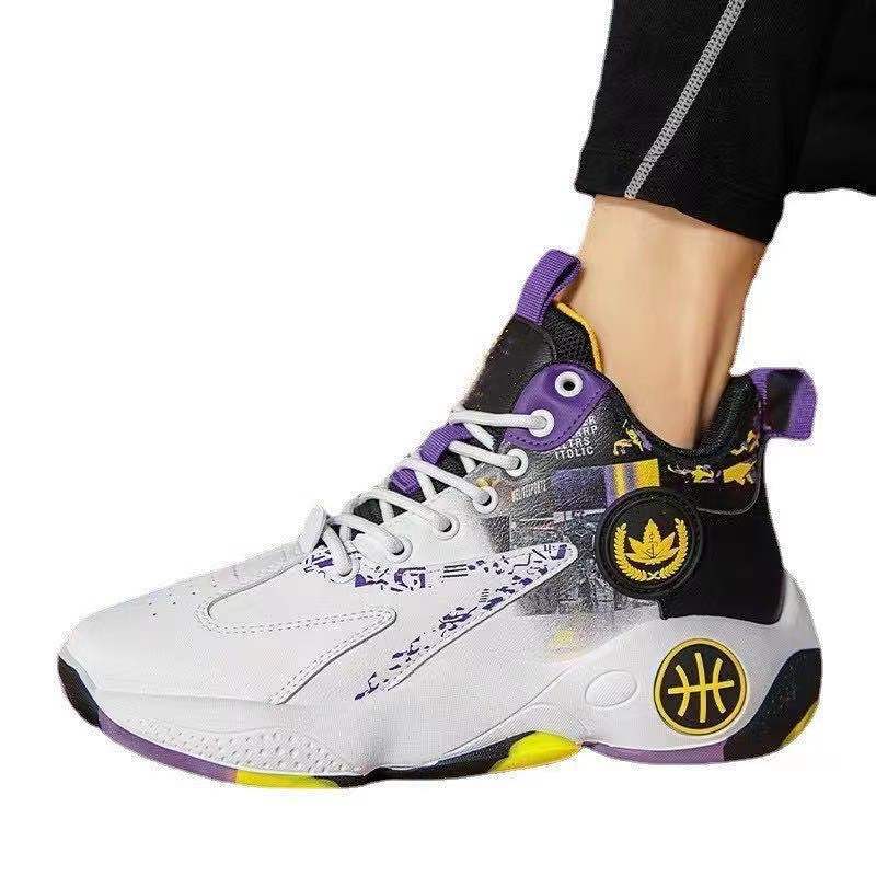 New Shoes High Top Basketball Shoes Sports Shoes Running Shoes Basketball Shoes
