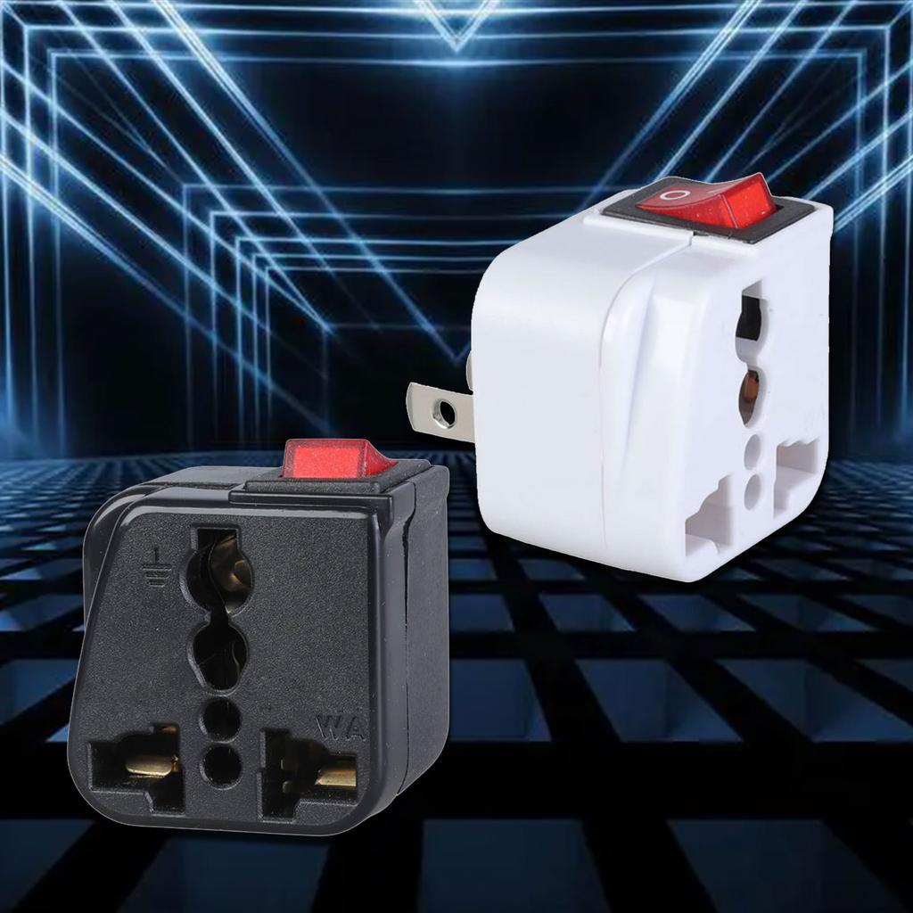 Universal Travel Adapter Power Converter Adapter Travel Plug Adapter Travel Power Converter ABS for International Use