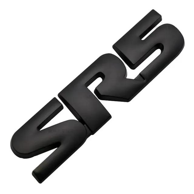 Suitable sticker SR5 v6 modified rear tail label body side tailbox sticker  for Toyota Tram car RA1