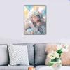 DIY Full Round Diamond Painting Cross Stitch 3D Art Style Home Scene Animal Decorative Diamond Painting 5d Diamond Art Painting
