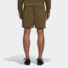 Adidas Originals Trefoil Casual Breathable Shorts Men Bottoms Olive-Green H58288