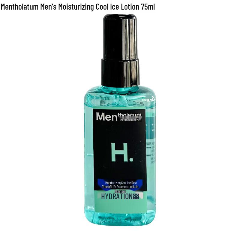 Увлажняющий охлаждающий освежающий гель для мужчин Mentholatum